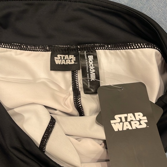 limited run collector Sz L Blackmilk Star Wars leggings NWT - Picture 4 of 5
